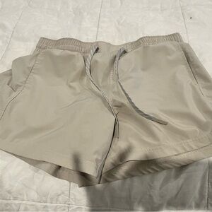 Wonen’s Tan Shorts